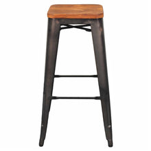 Load image into Gallery viewer, Metropolis Backless Bar Stool, (Set of 4)
