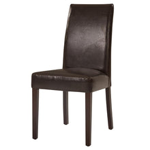 Load image into Gallery viewer, Hartford Bicast Leather Dining Chair, (Set of 2)
