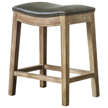 Load image into Gallery viewer, Elmo Bonded Leather Counter Stool
