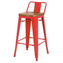 Load image into Gallery viewer, Metropolis Low Back Counter Stool, (Set of 4)
