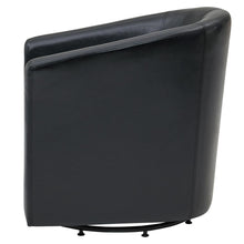 Load image into Gallery viewer, Hayden Swivel Bonded Leather Chair
