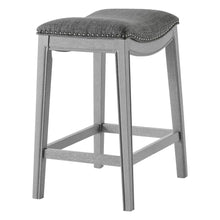 Load image into Gallery viewer, Grover Fabric Counter Stool
