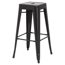 Load image into Gallery viewer, Metropolis Metal Backless Counter Stool, (Set of 4)
