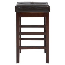 Load image into Gallery viewer, Valencia Backless Bicast Leather Counter Stool

