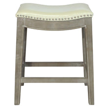 Load image into Gallery viewer, Elmo Bonded Leather Counter Stool
