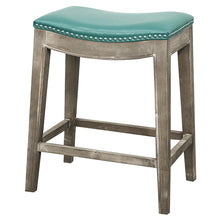 Load image into Gallery viewer, Elmo Bonded Leather Counter Stool
