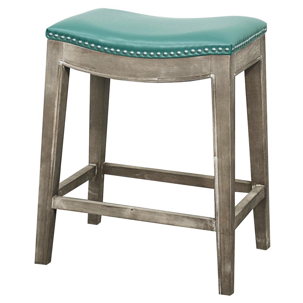Elmo Bonded Leather Counter Stool