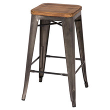Load image into Gallery viewer, Metropolis Backless Counter Stool, (Set of 4)
