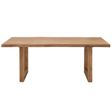 Load image into Gallery viewer, Windsor 79&quot; Live-Edge Dining Table
