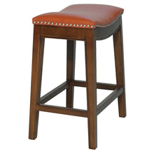 Load image into Gallery viewer, Elmo Bonded Leather Counter Stool
