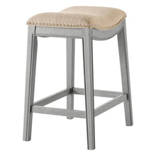 Load image into Gallery viewer, Grover Fabric Counter Stool
