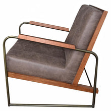 Load image into Gallery viewer, Damian Fabric Accent Chair
