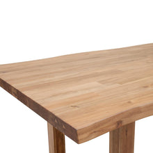 Load image into Gallery viewer, Windsor 79&quot; Live-Edge Dining Table
