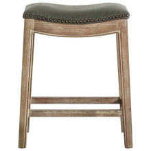 Load image into Gallery viewer, Elmo Bonded Leather Counter Stool
