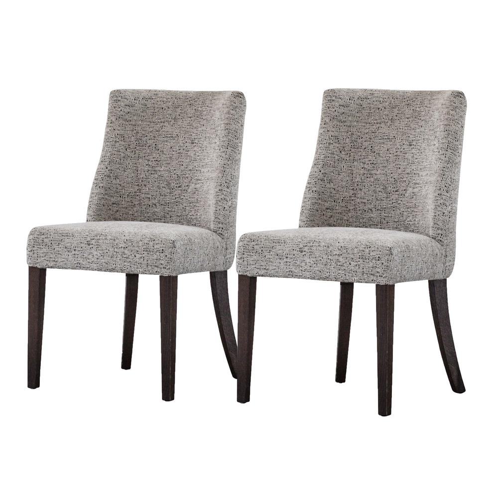 New Paris Fabric Chair, (Set of 2)