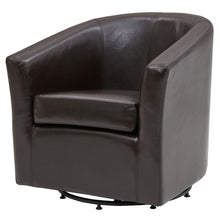 Load image into Gallery viewer, Hayden Swivel Bonded Leather Chair
