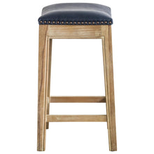 Load image into Gallery viewer, Elmo Bonded Leather Counter Stool
