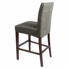 Load image into Gallery viewer, Milton Bonded Leather Counter Stool

