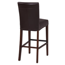Load image into Gallery viewer, Milton Bonded Leather Bar Stool
