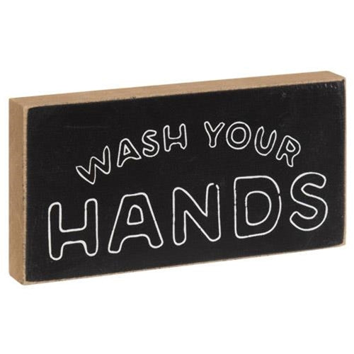 Wash Your Hands Block 2 Asstd. (Pack of 4)