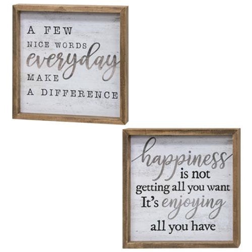 Enjoy Everyday Frame 2 Asstd. (Pack of 2)