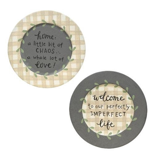 Little Bit of Chaos Plate 8.5