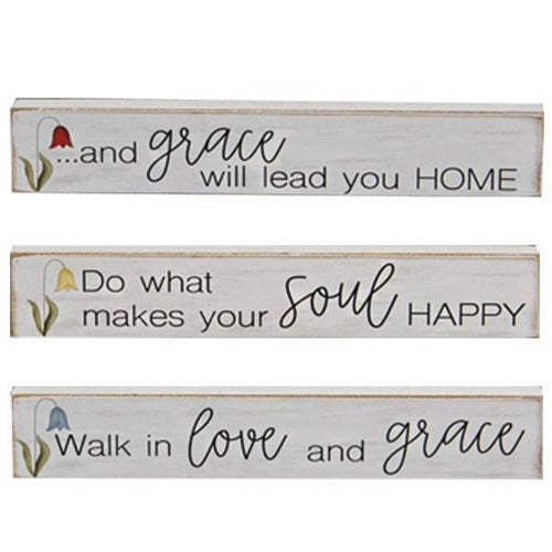 Love and Grace Mini Stick 3 Asstd. (Pack of 4)