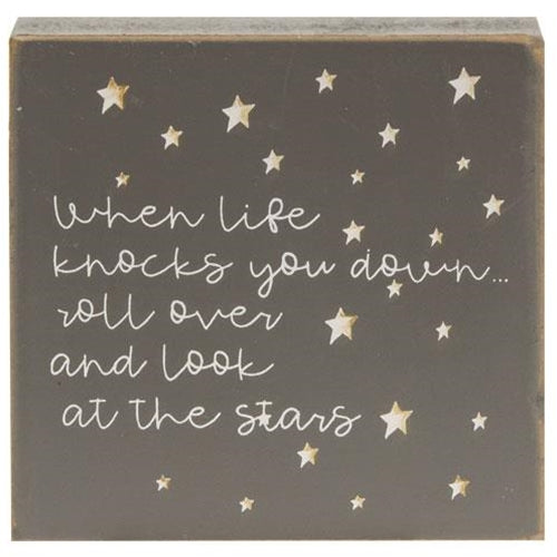 Stars Sentiment Block 4 Asstd. (Pack of 4)