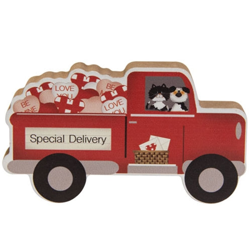 Special Delivery Chunky Truck (Pack of 4)