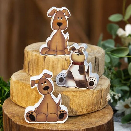 Chunky Puppy 3 Asstd. (Pack of 4)