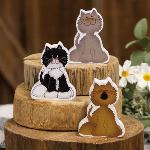 Chunky Kitty A 3 Asstd. (Pack of 4)