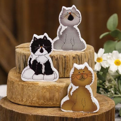 Chunky Kitty B 3 Asstd. (Pack of 4)