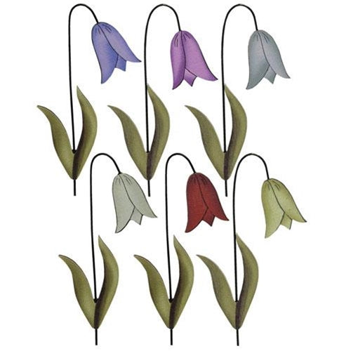 6/Set Hanging Tulips Ornaments (Pack of 4)