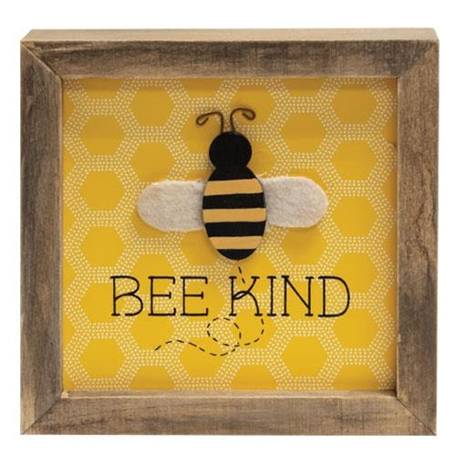 Bee Kind Frame (Pack of 4)