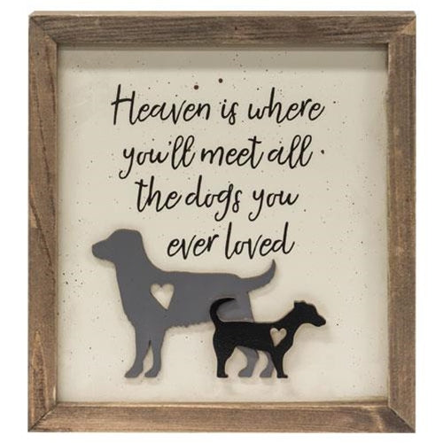 Heaven Is Where You'll Meet...Frame (Pack of 2)