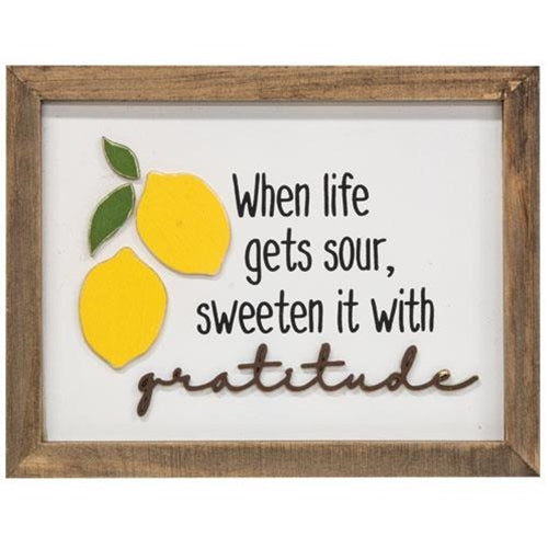 When Life Gets Sour Frame (Pack of 2)