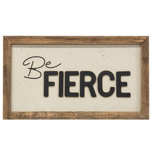 Be Fierce Frame (Pack of 2)
