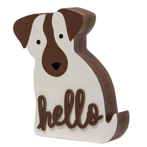 Hello Chunky Puppy (Pack of 4)