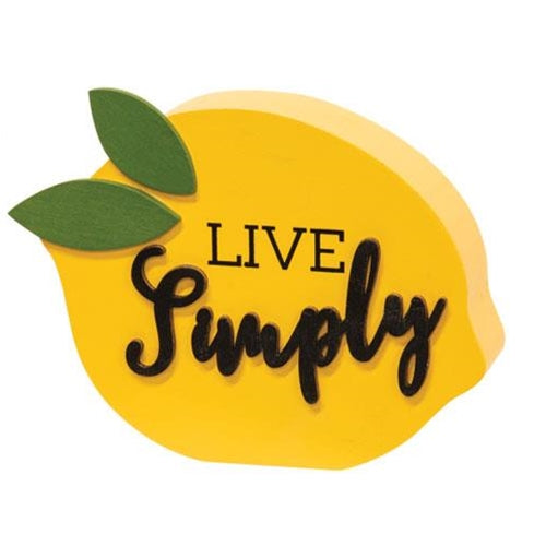Live Simply Chunky Lemon (Pack of 4)