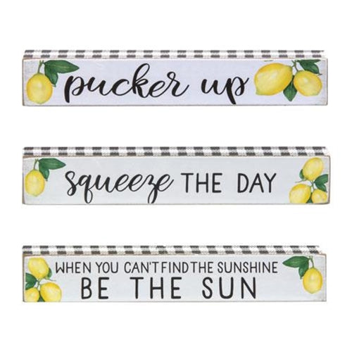 Pucker Mini Stick 3 Asstd. (Pack of 4)