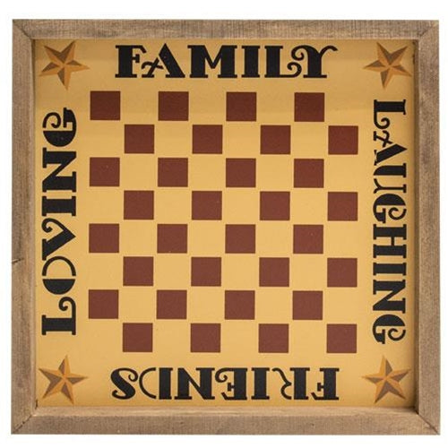 Family Checkerboard Frame (Pack of 2)