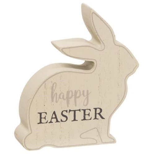 Happy Easter Chunky Bunny (Pack of 4)