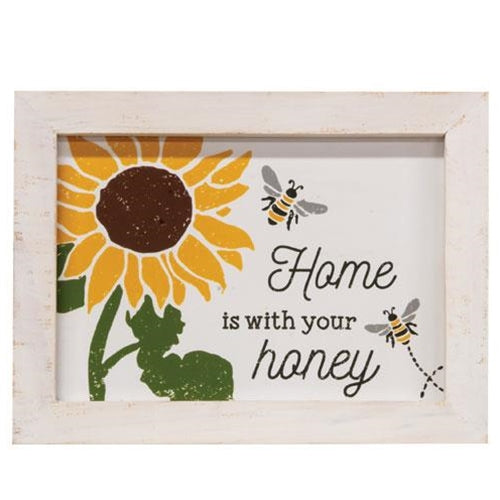 Home is Where Your Honey Is Frame (Pack of 4)