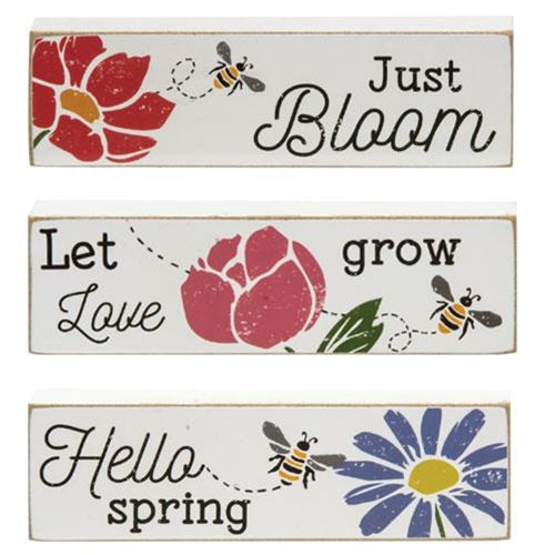 Just Bloom Mini Block 3 Asstd. (Pack of 4)