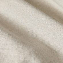 Load image into Gallery viewer, Madison Park Englewood 100% Polyester Solid Piece Dyed Grommet Top Window Panel- Natural MP40-6752 By Olliix
