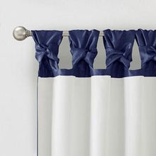 Load image into Gallery viewer, Madison Park Emilia 100% Polyester Twist Tab Lined Window Curtain MP40-6317 By Olliix
