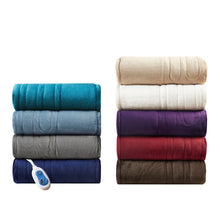 Load image into Gallery viewer, Heated Microlight To Berber Throw BR54-1926 By Olliix
