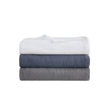 Load image into Gallery viewer, Gauze 100% Cotton Blanket Full/QueenLCN51N-0030 By Olliix
