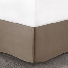 Load image into Gallery viewer, Madison Park Walter 100% Polyester Seersucker Printed Pieced 7Pcs Comforter Set - Queen - Taupe MP10-7085 By Olliix
