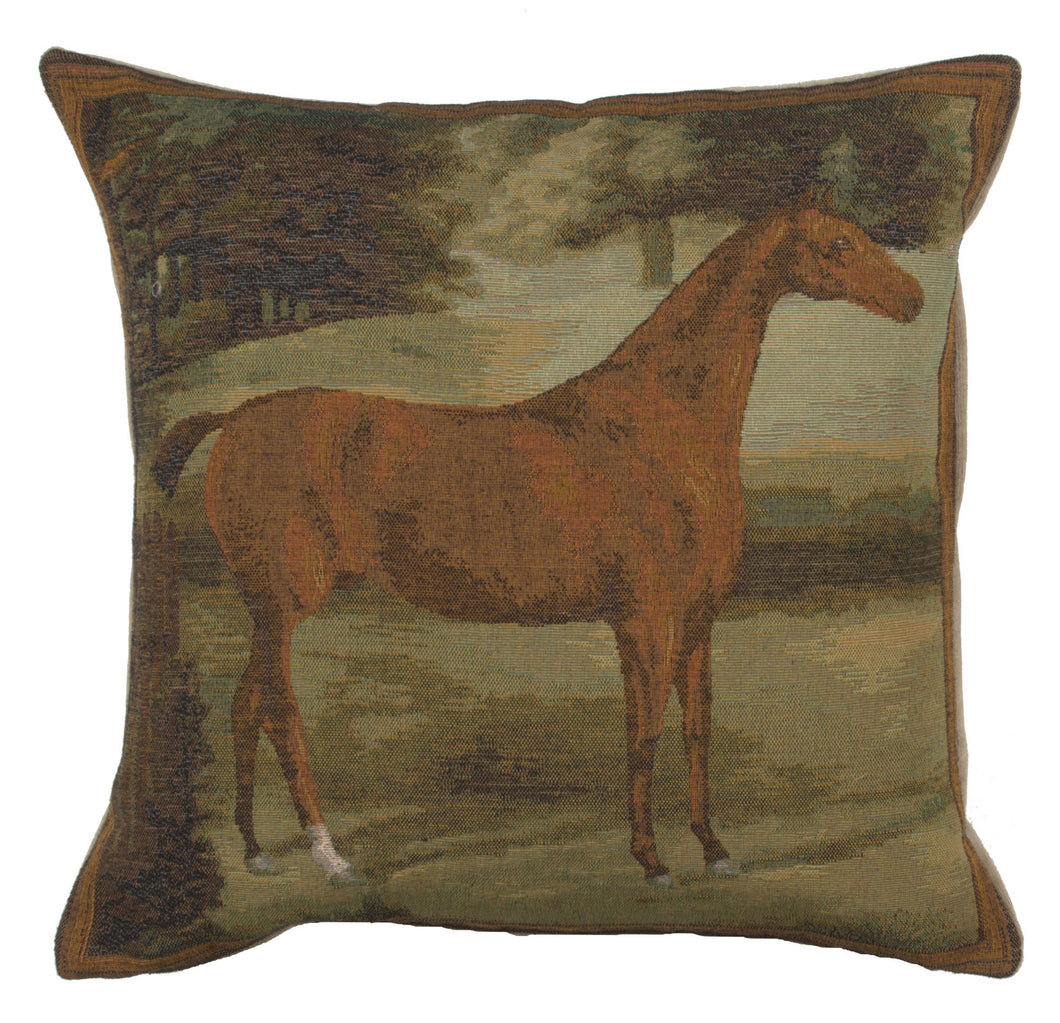 Alezan Horse French Cushion